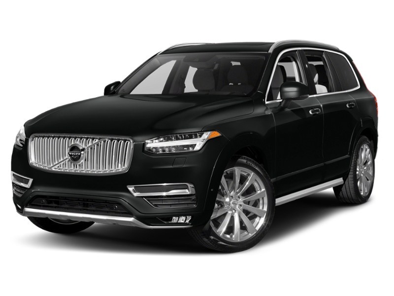 2016 Volvo XC90 T6 Inscription Ember Black Metallic  Shot 1