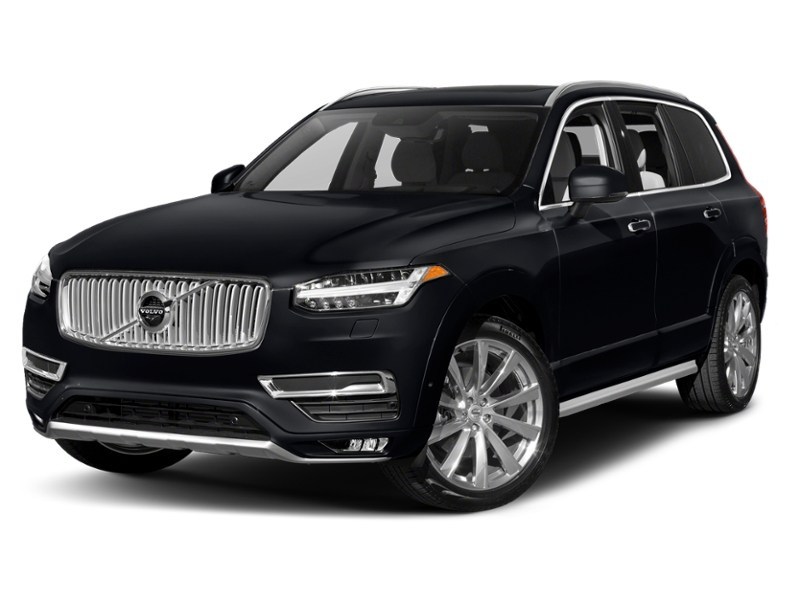 2016 Volvo XC90 T6 Inscription Onyx Black Metallic  Shot 7