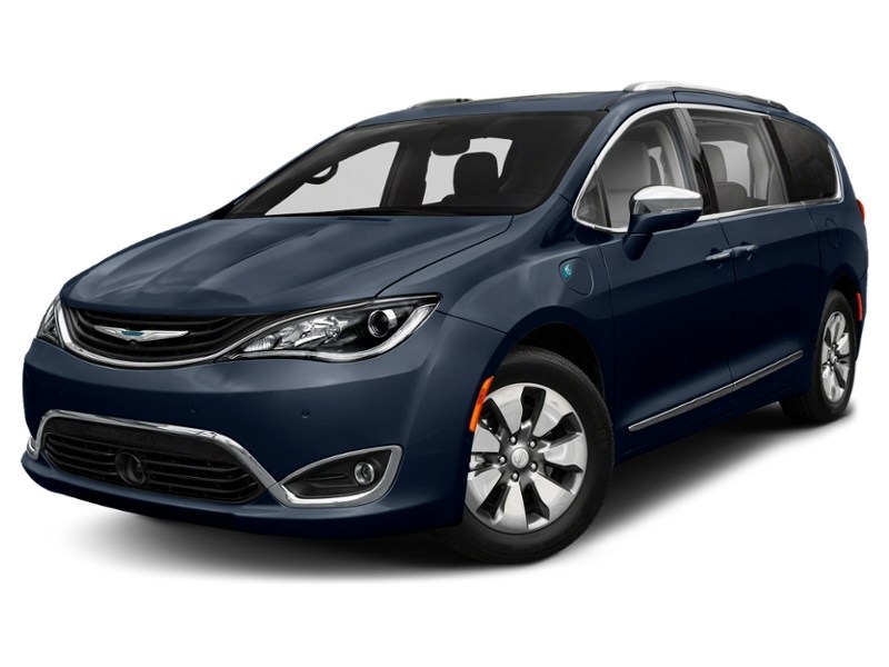 2020 Chrysler Pacifica Hybrid Limited Jazz Blue Pearl  Shot 1