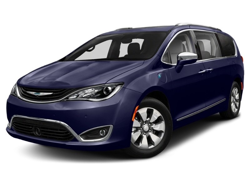 2020 Chrysler Pacifica Hybrid Limited Ocean Blue Metallic  Shot 7