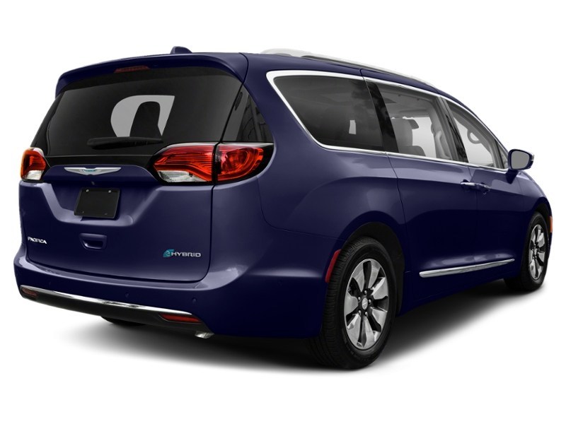 2020 Chrysler Pacifica Hybrid Limited Ocean Blue Metallic  Shot 8