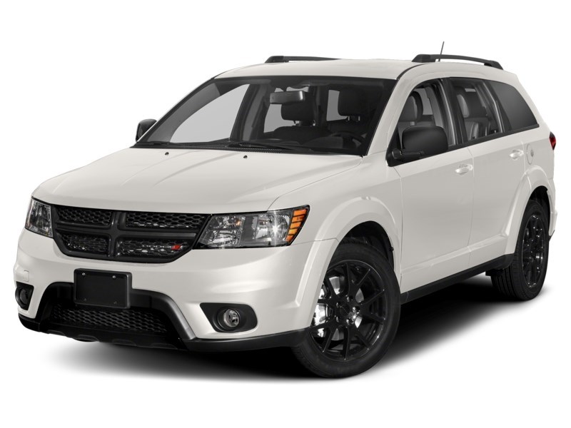 2017 Dodge Journey GT White  Shot 1