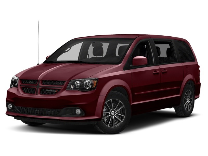 2019 Dodge Grand Caravan GT Octane Red Pearl  Shot 1