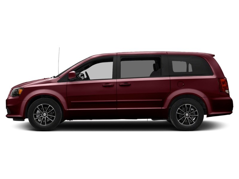 2019 Dodge Grand Caravan GT Octane Red Pearl  Shot 3