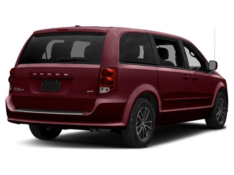 2019 Dodge Grand Caravan GT Octane Red Pearl  Shot 2