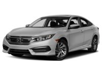 2017 Honda Civic 4dr CVT EX Lunar Silver Metallic  Shot 4