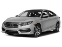 2017 Honda Civic 4dr CVT EX Lunar Silver Metallic  Shot 1