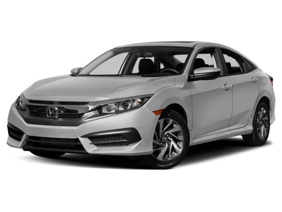 2017 Honda Civic EX (CVT)