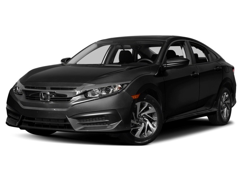 2017 Honda Civic 4dr CVT EX