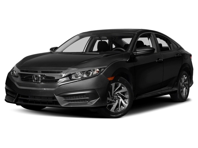 2017 Honda Civic 4dr CVT EX Crystal Black Pearl  Shot 13