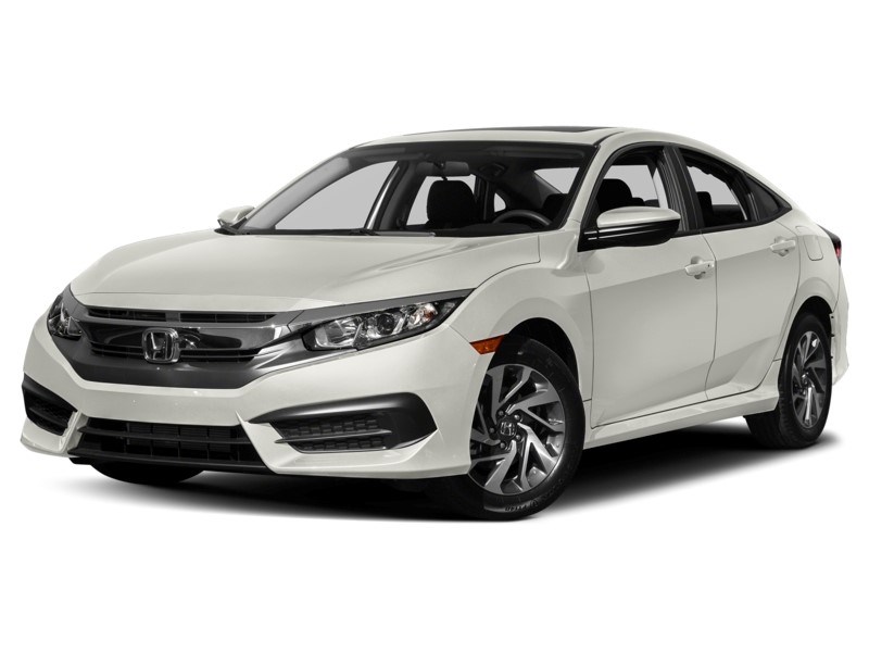 2017 Honda Civic 4dr CVT EX