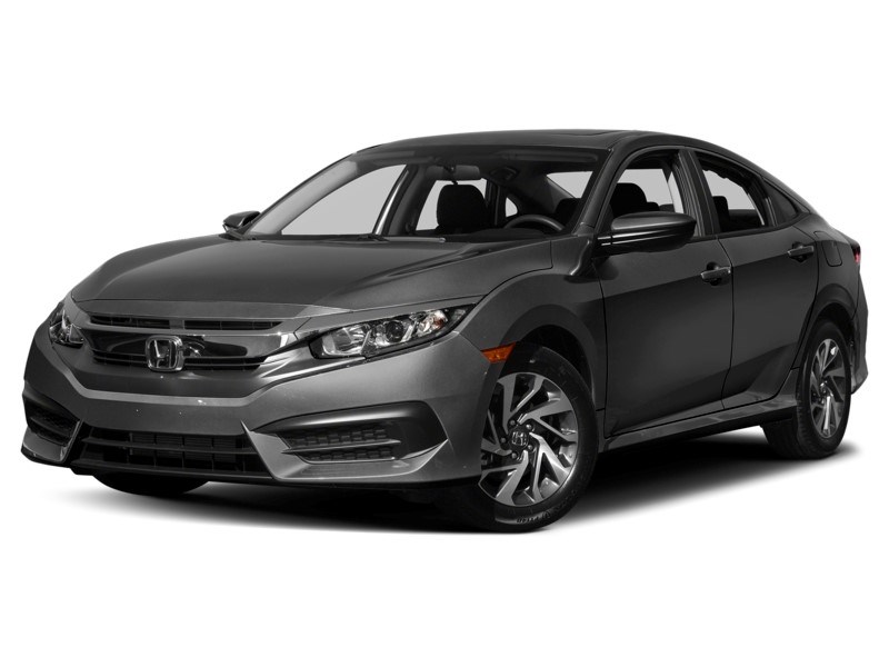 2017 Honda Civic 4dr CVT EX Modern Steel Metallic  Shot 25