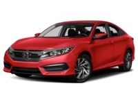 2017 Honda Civic 4dr CVT EX Rallye Red  Shot 29