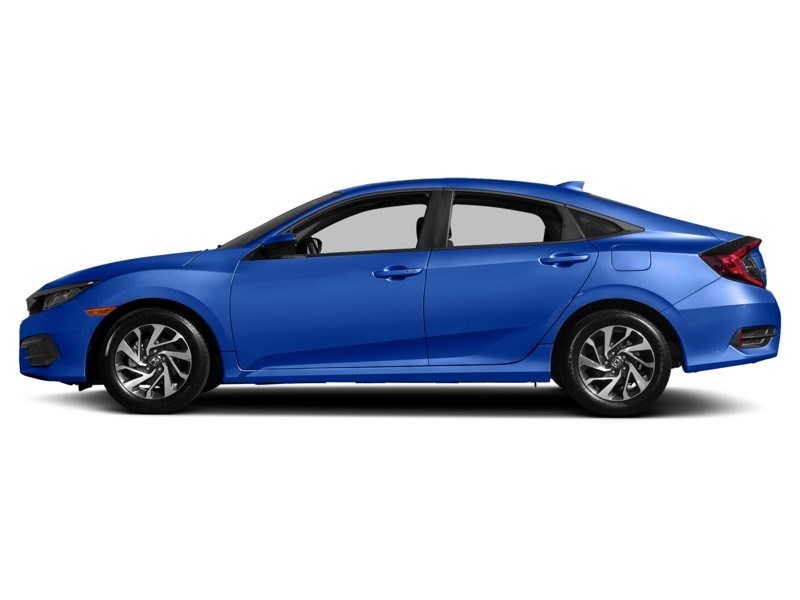 2017 Honda Civic 4dr CVT EX Aegean Blue Metallic  Shot 9