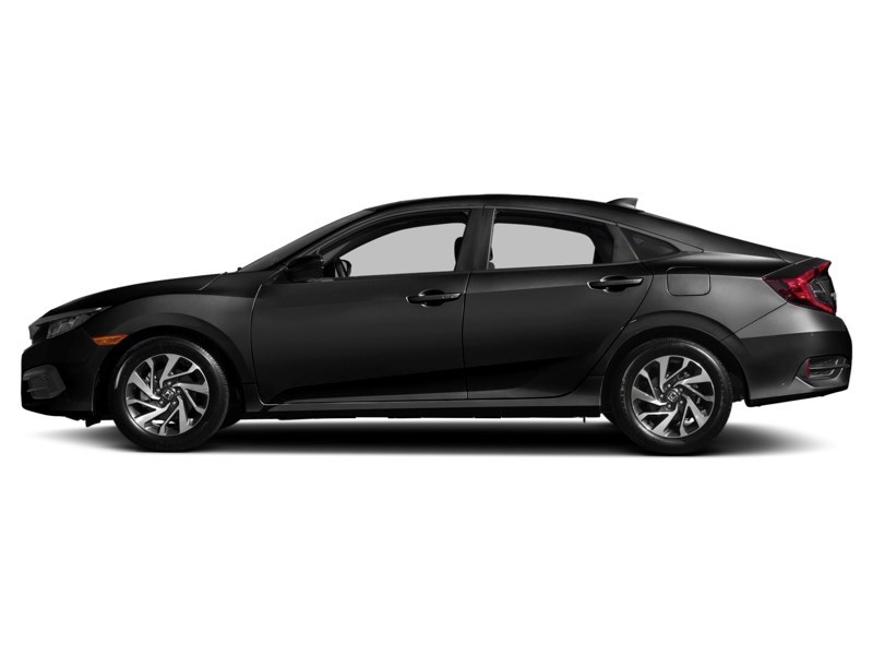 2017 Honda Civic 4dr CVT EX Crystal Black Pearl  Shot 15