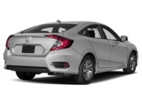 2017 Honda Civic 4dr CVT EX Lunar Silver Metallic  Shot 2