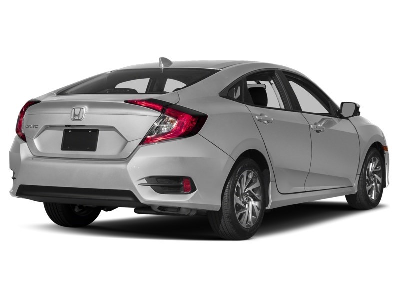 2017 Honda Civic 4dr CVT EX Lunar Silver Metallic  Shot 6