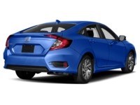 2017 Honda Civic 4dr CVT EX Aegean Blue Metallic  Shot 8