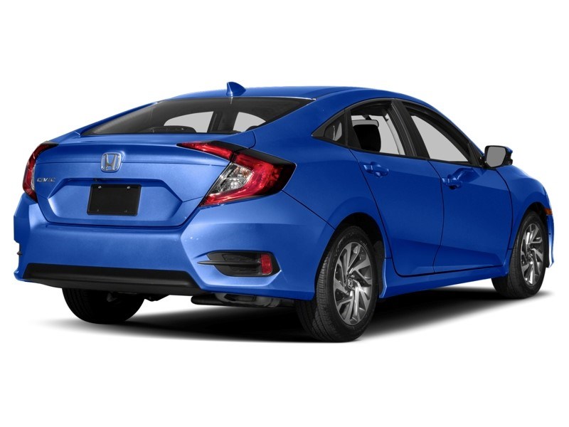 2017 Honda Civic 4dr CVT EX Aegean Blue Metallic  Shot 8