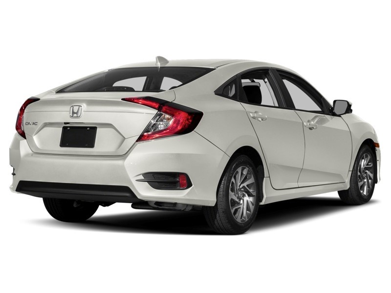 2017 Honda Civic 4dr CVT EX