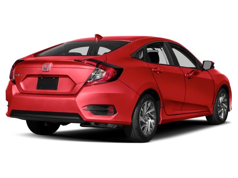 2017 Honda Civic 4dr CVT EX