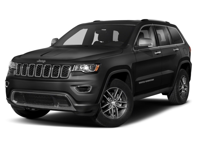 2019 Jeep Grand Cherokee Limited Diamond Black Crystal Pearl  Shot 1