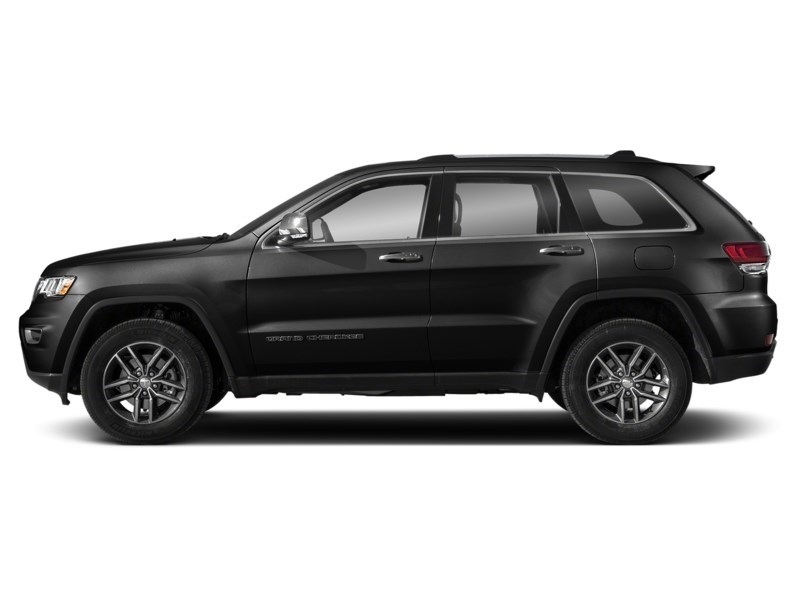 2019 Jeep Grand Cherokee Limited Diamond Black Crystal Pearl  Shot 3
