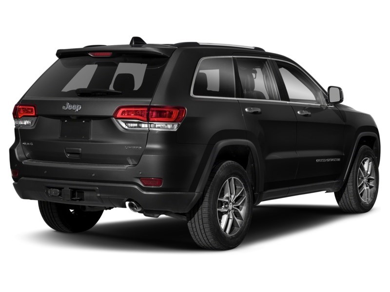 2019 Jeep Grand Cherokee Limited Diamond Black Crystal Pearl  Shot 6