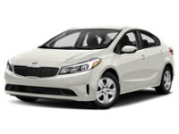2018 Kia Forte LX (A6) Snow White Pearl  Shot 1