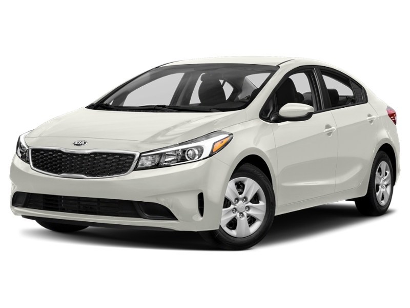 2018 Kia Forte LX (A6) Snow White Pearl  Shot 1