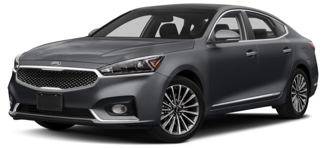 2017 Kia Cadenza Graphite Metallic [Grey]