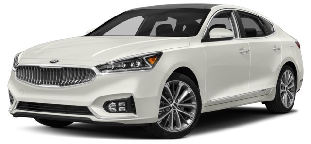 2019 Kia Cadenza Snow White Pearl [White]