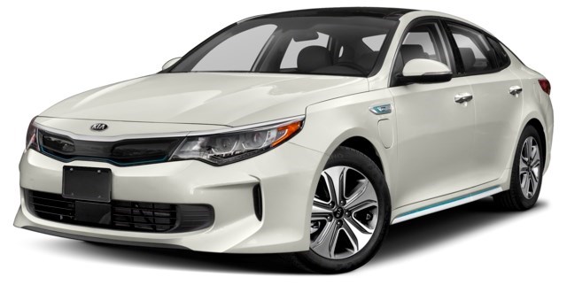 2017 Kia Optima PHEV Snow White Pearl [White]