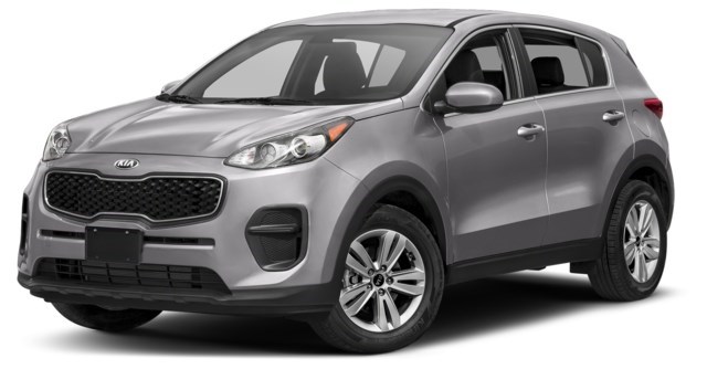 2018 Kia Sportage Mineral Silver [Silver]