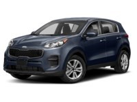 2017 Kia Sportage LX Storm Blue  Shot 4