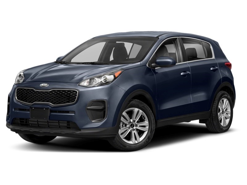 2017 Kia Sportage LX Storm Blue  Shot 1