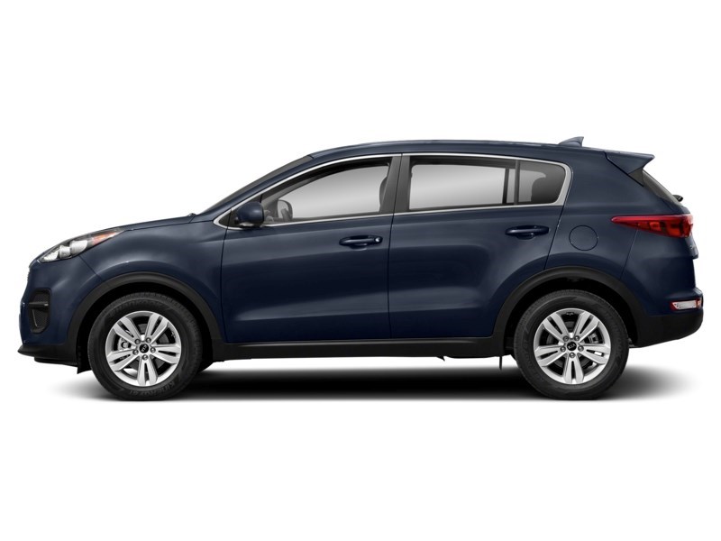 2017 Kia Sportage LX Storm Blue  Shot 5