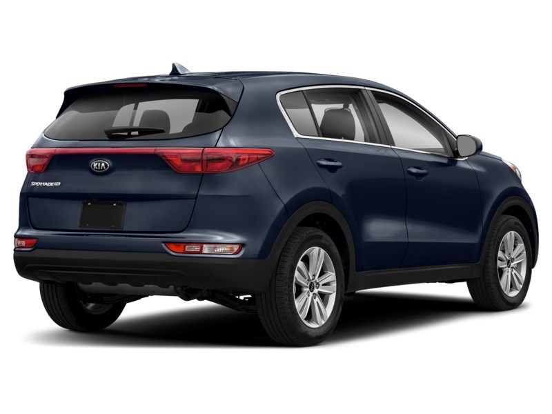 2017 Kia Sportage LX Storm Blue  Shot 2