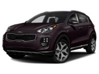 2018 Kia Sportage SX Turbo w/Black Black Cherry  Shot 1