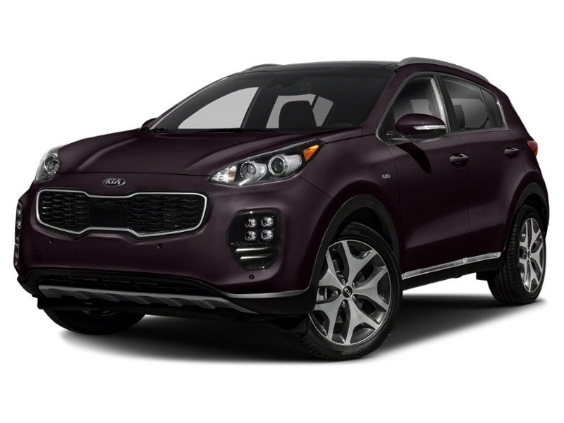2018 Kia Sportage SX Turbo w/Black Black Cherry  Shot 1