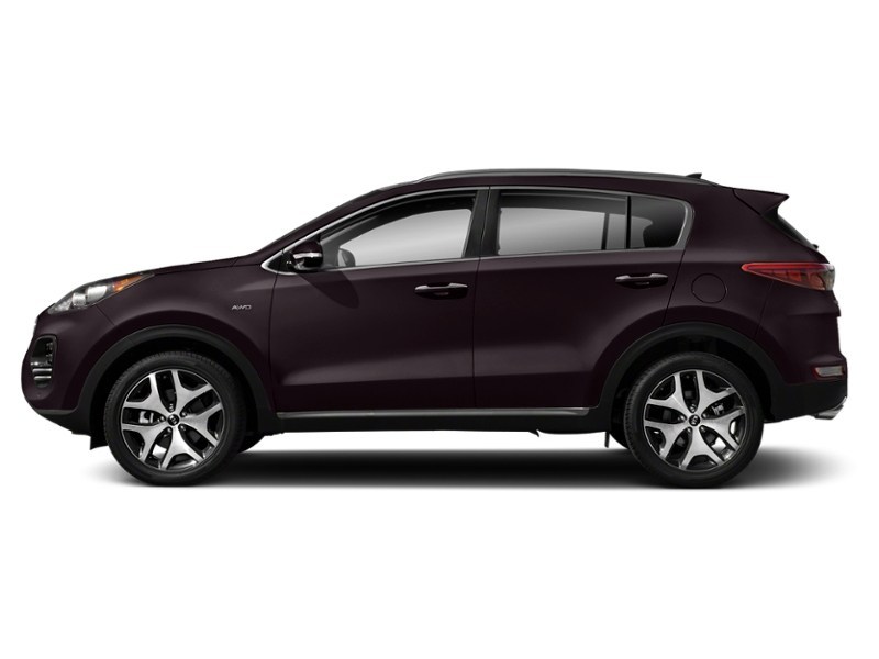 2018 Kia Sportage SX Turbo w/Black Black Cherry  Shot 5
