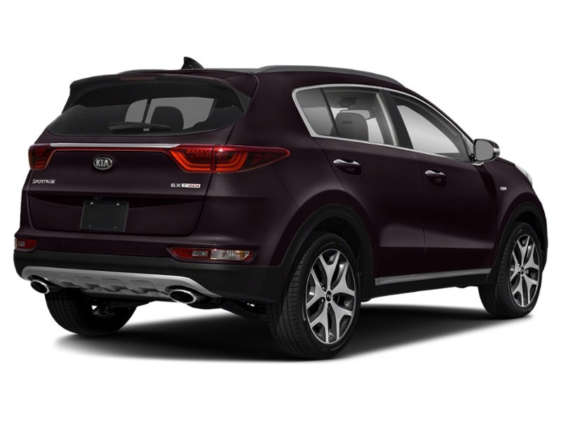 2018 Kia Sportage SX Turbo w/Black Black Cherry  Shot 6