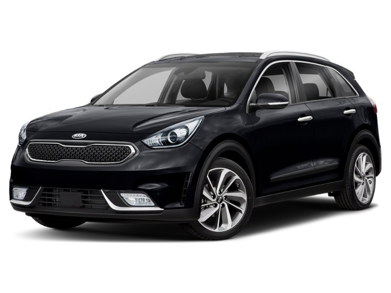 2018 Kia Niro SX Touring Aurora Black  Shot 4