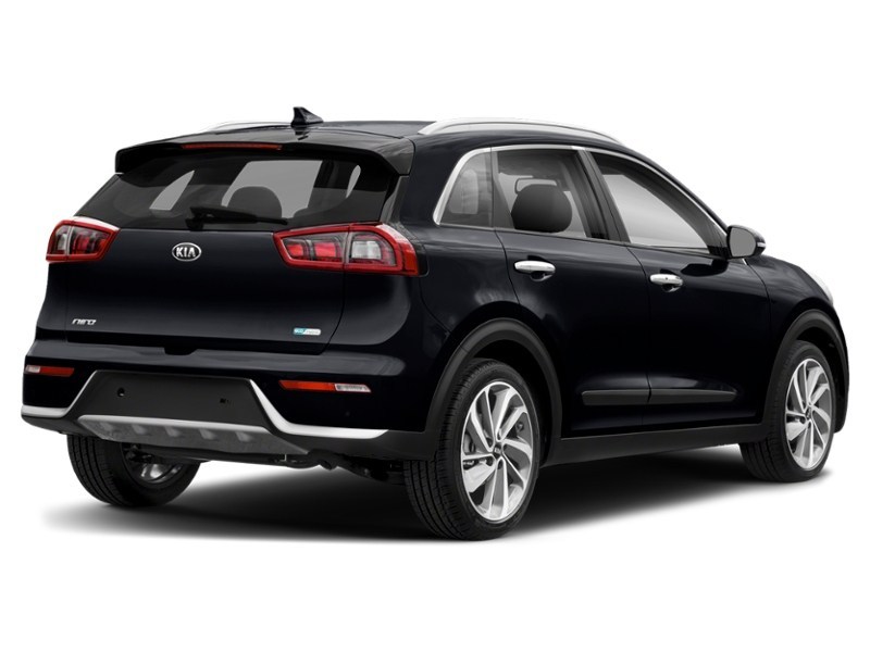 2018 Kia Niro SX Touring Aurora Black  Shot 2