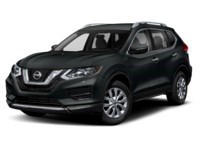 2017 Nissan Rogue S Magnetic Black Metallic  Shot 1