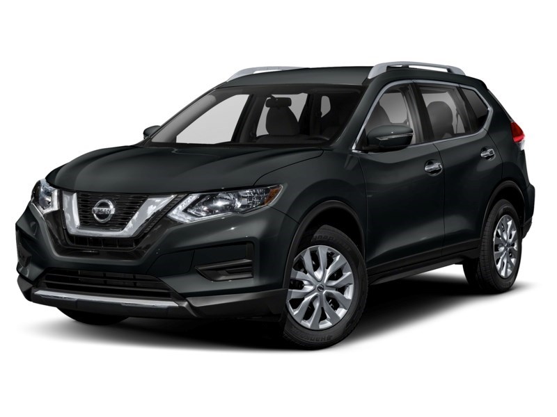 2017 Nissan Rogue S Magnetic Black Metallic  Shot 1