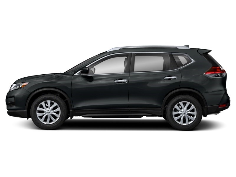 2017 Nissan Rogue S Magnetic Black Metallic  Shot 5