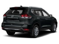 2017 Nissan Rogue S Magnetic Black Metallic  Shot 6