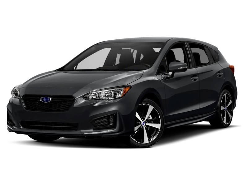2017 Subaru Impreza 5dr HB CVT Sport w/Tech Pkg Carbide Grey Metallic  Shot 4
