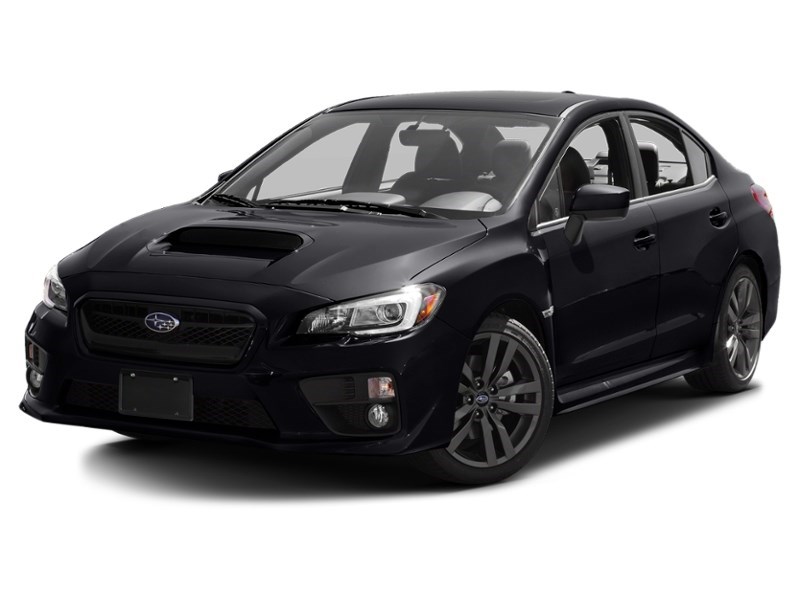 2016 Subaru WRX Sport-tech Package (M6) Dark Grey Metallic  Shot 1